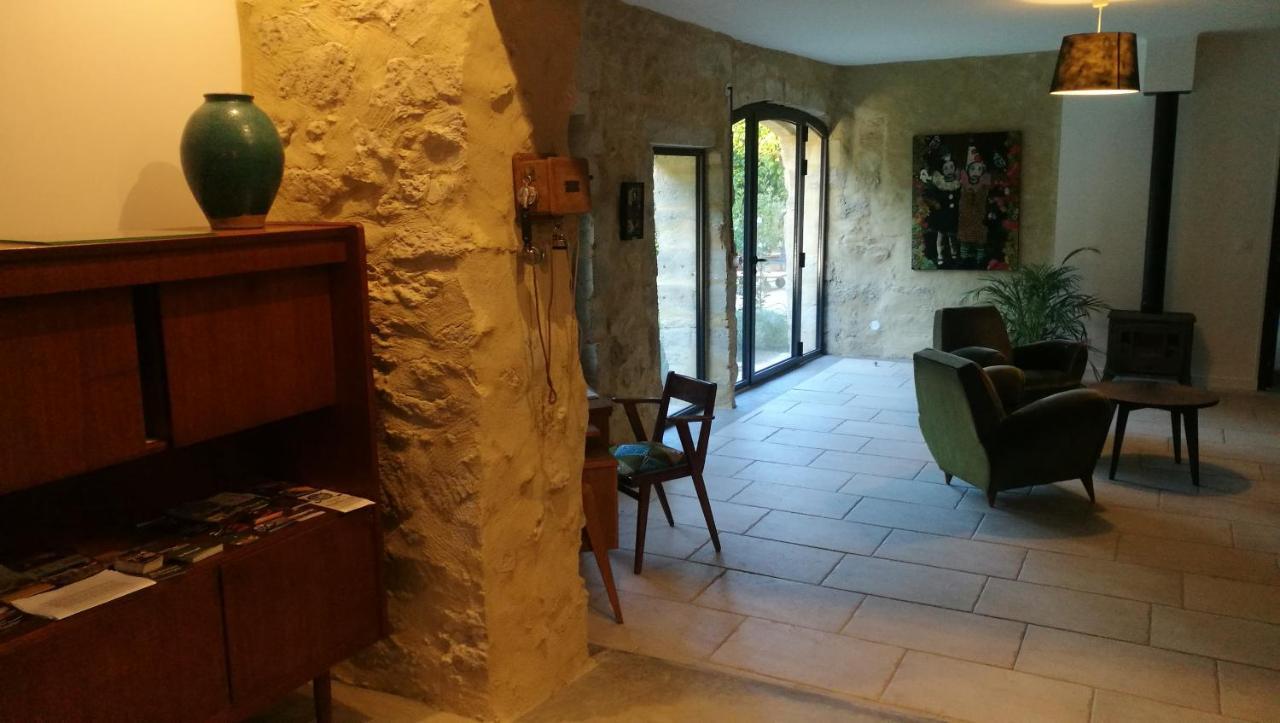 מלון ברבנטנה Mas De La Gramillere מראה חיצוני תמונה
